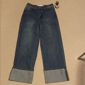 Tinseltown wide leg jeans